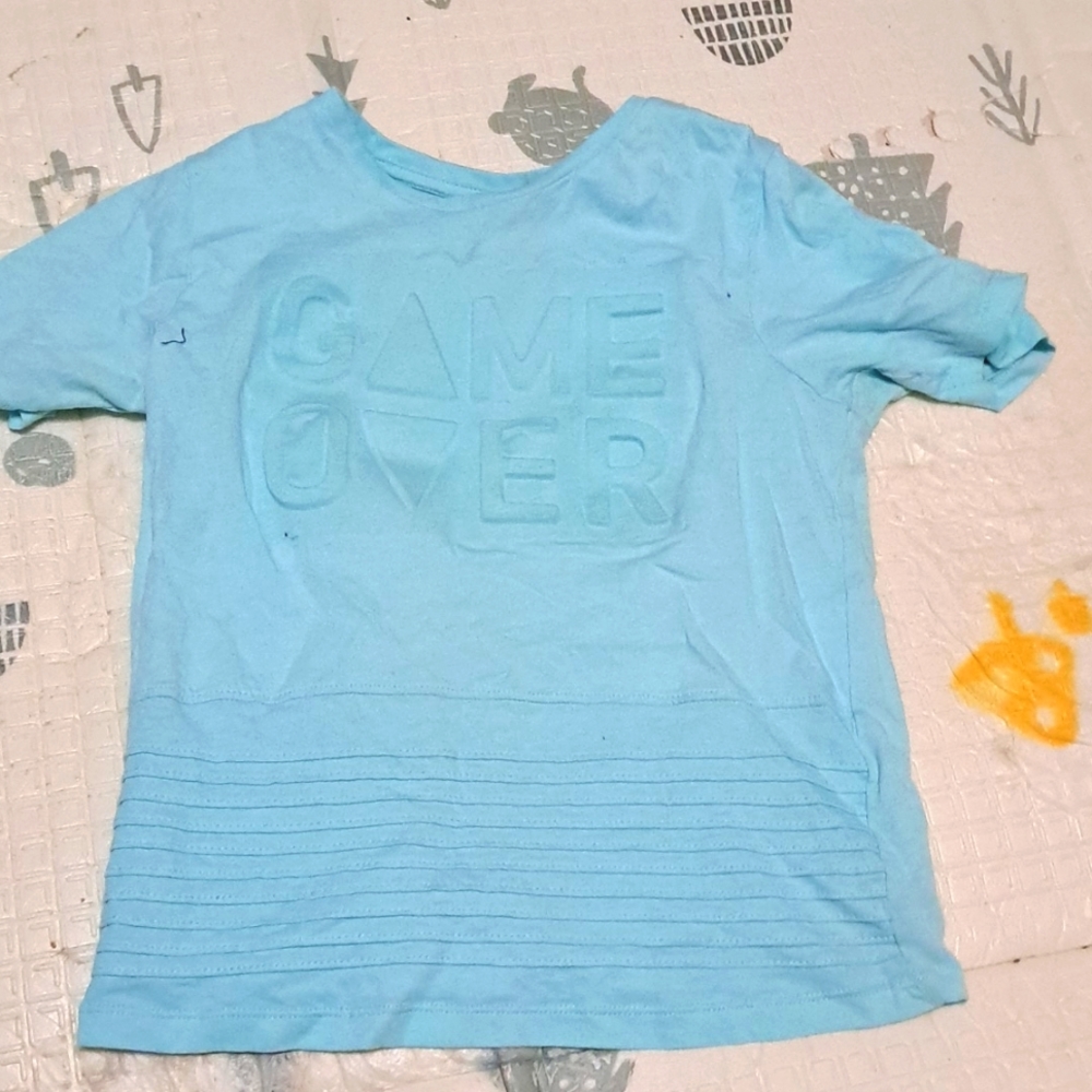 A game over shirt